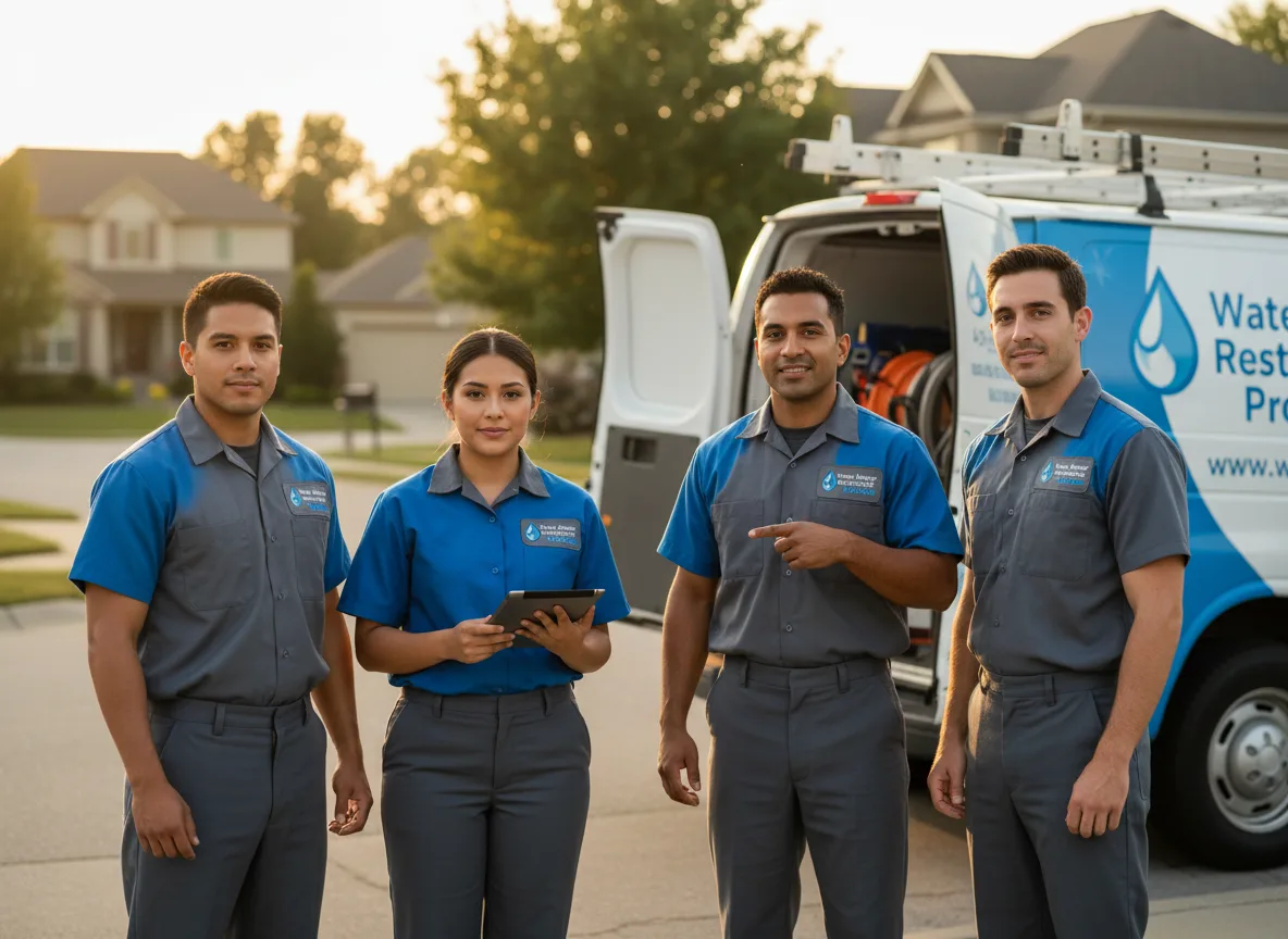 Flood Restoration company in Pineland, TX
